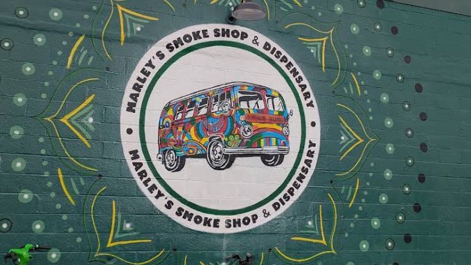 Marleys Downtown smoke shop in Nashville