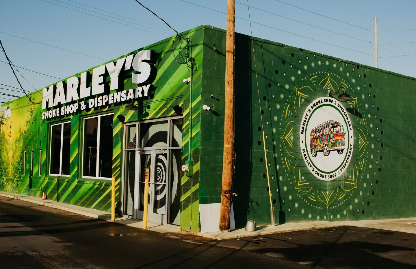 Marleys Downtown smoke shop in Nashville